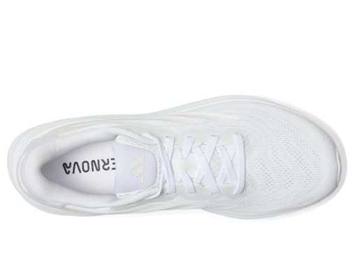adidas, Womens, Supernova Rise 2 Running Shoes, White/Zero Metallic/Crystal White, 8.5, B - Medium