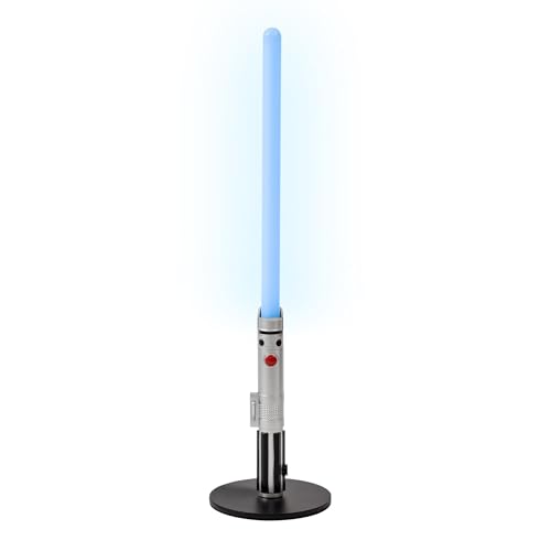 Star Wars Luke Skywalker Sabre laser LED pour table de chevet 30,5 cm