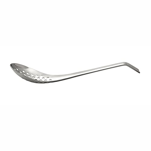 Mercer Culinary Spherification Spoon, Silver