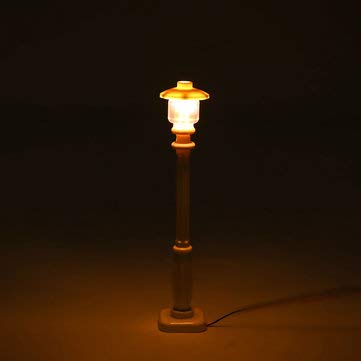 BouBou Universal DIY Led Licht Laternenpfahl Laterne Für Lego Street Building Shop Modell - 2 Cover