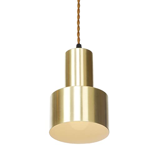 Luces Colgantes de Oro Modernas con Cable Ajustable para Techo 4