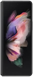 Samsung Galaxy Z Fold 3 5G International Version Factory Unlocked 256GB, Phantom Black SM-F926BZKD