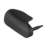 Finition noire : les superficies noires mates correspondent parfaitement à la garniture du capot d'usine, améliore l'apparence tout en restant résistante et collante