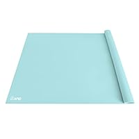 Extra Large Silicone Mat 91 x 60cm, Placemats, Heat Resistant Mat for Kitchen Countertop Protector, Thick Placemats Washable Silicone Mats for Kitchen