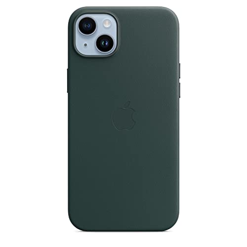 【新品】純正 iPhone 14 Pro レザーケース・フォレストグリーン① Amazon.co.jp: MagSafe対応iPhone 14 Plusレザーケース