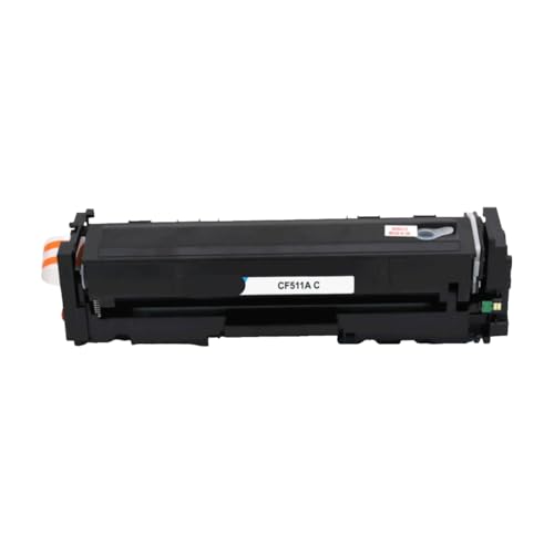 Toner cyan 204A CF511A compatible avec imprimante laser M154a M181fw M180n