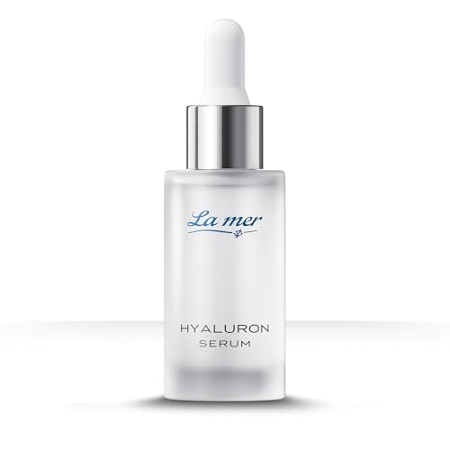 La mer Sérum de hialurón, 30 ml, reduce la profundidad de las arrugas con efecto inmediato, extracto de verde y cinco ácidos hialurónicos diferentes