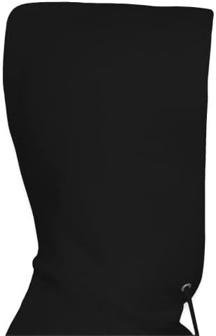 Spreadshirt Straight Edge Men's Hoodie Small Black