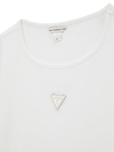 GUESS Girls' Eco Short Sleeve Knit Top3