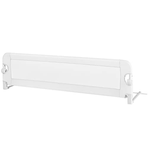 GLACER Toddler Bed Rail Guard, 60