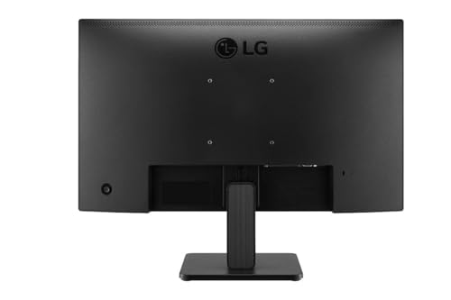 Image of LG 24MR400-B, 24 inch IPS Full HD Monitor with AMD FreeSync, 1ms MPRT, sRGB 99%, 100Hz Refresh Rate, Virtual Borderless, Flicker Safe, Reader Mode, OnScreen Control, HDMI, VGA(Black)