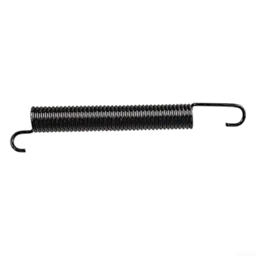 Molla di estensione per tosaerba, 732-0428B compatibile con Cu-b Ca-det LTX1040 LTX1042, parte di ricambio per molla di sospensione del ponte (1 pezzo)