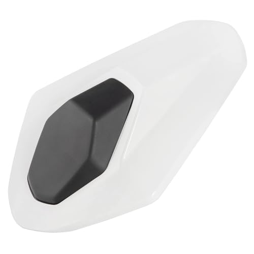 Carénage passager Suzuki GSX 8R blanc haut de gamme avec capot de selle aérodynamique