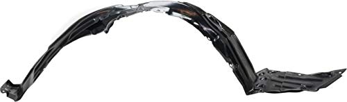 Image of Sherman Front Fender Liner Rh For PRIUS PRIME 17-17 Fits TO1249217 / 5387547110 / RT22210013