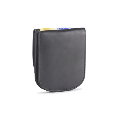 Taxi Wallet® TW04-STARRY NIGHT- Soft Leather (Van Gogh) - Compact, Front Pocket Folding Wallet - For Cards, Coins, Bills, ID (Men & Women)3