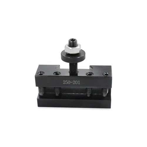 Postes de herramientas 250-201 estilo cuña evitan vibraciones en torno BXA 3