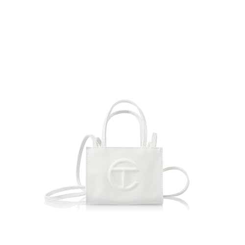Telfar Small Bag - White