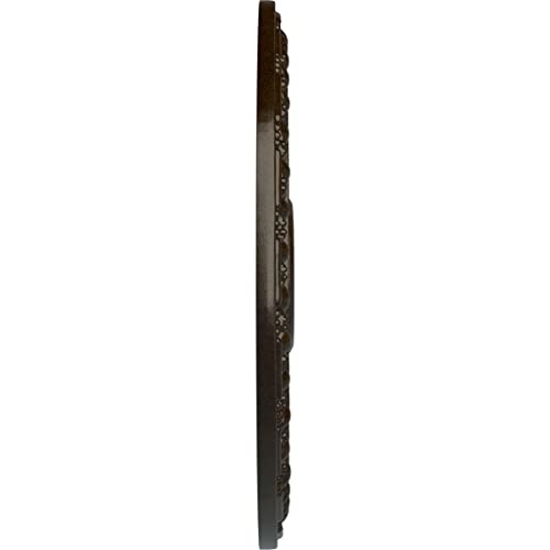Image of Ekena Millwork CM18RABZS Raymond Ceiling Medallion, Bronze