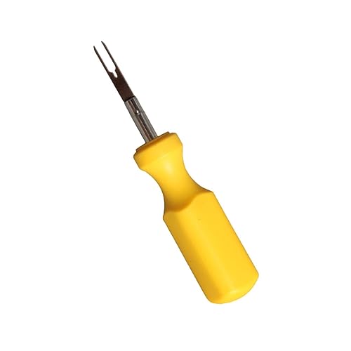 Luxshiny Wire Harness Terminal Extraction Tool Back Needle Removal Tool for Automotive Connector Crimp Pins Compatible with Terminals
