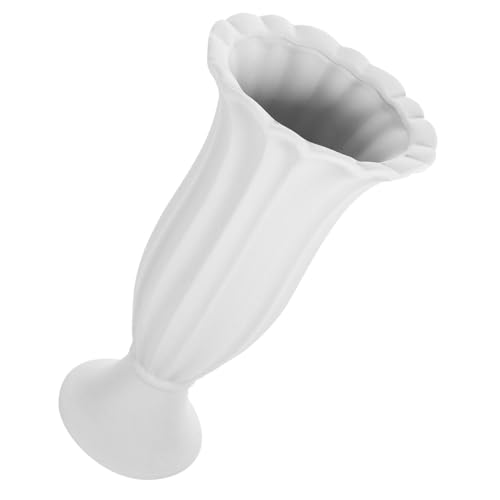 Ciieeo Vaso per Fiori da Cimitero in Ceramica Portafiori Commemorativo per Tomba Decorazione per Cimitero Contenitore per Fiori