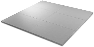 Confer Plastics Handi Spa Pad – 6 Pack (8’x8′) Concrete Pad Alternative: Durable, Quick Setup & Easy Installation, Ideal Concrete Substitute Base for Hot Tubs and Spas