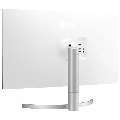 Image of LG 32 inch Class Ultrafine 4K UHD HDR10 IPS Monitor 32UN650K-W - 3840 x 2160 Resolution, 60Hz, 5ms Response Time,