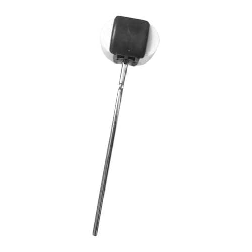 Baqueta profesional para bombo con eje de acero inoxidable miniatura 1