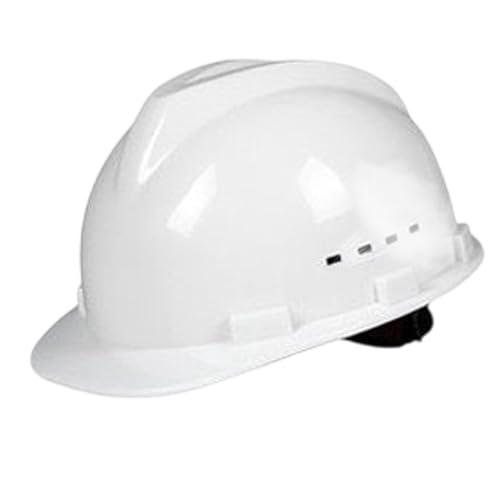 Casco de Seguridad, Sombrero Duro de Seguridad, Equipo Protector de Cabeza, Ajuste Ajustable, Uso versátil, tecnología de absorción de aplastamiento, tamaño Promedio para construcción, construcción y