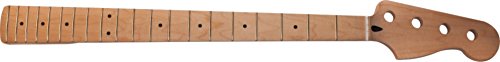Mighty Mite Mm2907 P-Bass Replacement Neck With Maple Fingerboard #TOP4