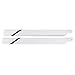 STASRC 550MM Glass Fiber Main Blade Propeller for Algin Trex 550 RC Helicopter