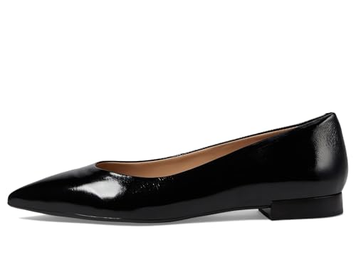 Womens Genuine Leather Comfort Slip on Pointed Toe Dress Flat4