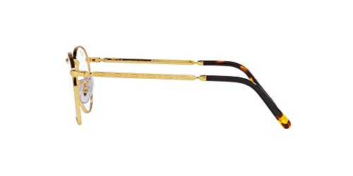 Image of Ray-Ban Unisex Rx3637v New Round Round Prescription Eyewear Frames