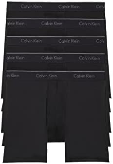Calvin Klein mens Micro Stretch 5-pack Boxer Brief