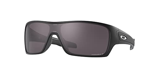 Oakley OO9307 Sunglasses Bundle: OO 9307 TURBINE ROTOR 930728 Matte Black and Large Black leash Accessory kit