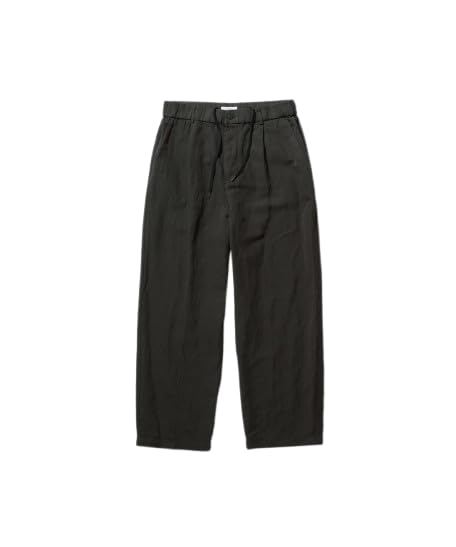 Amazon | [ATON] （エイトン） COTTON LINEN VOILE | LOOSE FIT PANTS
