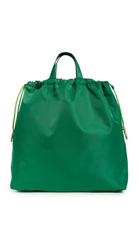 Clare V. Womens Sac Tout Nylon Tote Fern One Size