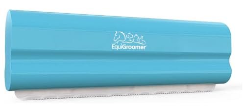 EquiGroomer Cepillo deslanador de 13 cm para eliminar el pelaje muerto de