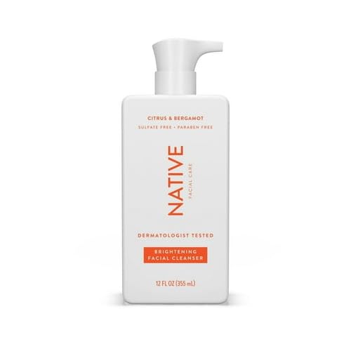 Native Brightening Facial Cleanser, Citrus image 4