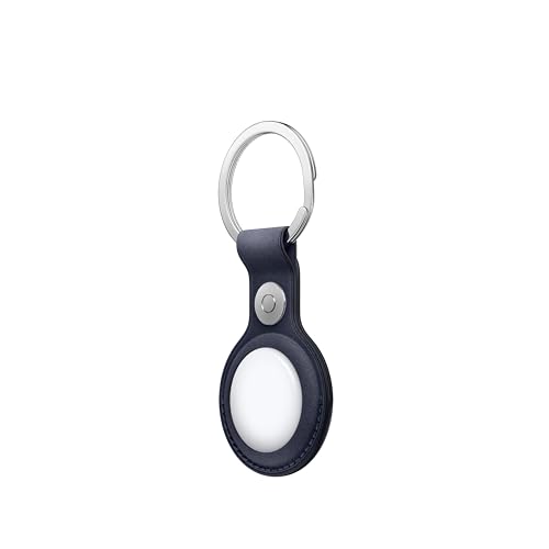 Apple AirTag FineWoven Key Ring - Navy - Image 3