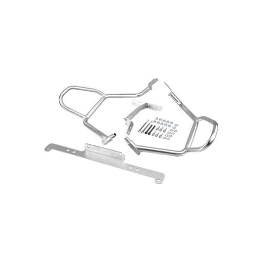 Crash bars supérieurs BMW R1250GS en inox pour sécuriser vos road-trips et voyages d'aventure