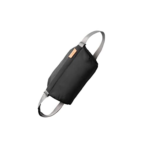 Bellroy Sling Bag (Unisex Compact Crossbody Bag, Multiple Compartments, Water-resistant Materials, Holds Phone, Camera & Water Bottle) - Slate