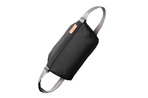 Bellroy Sling Bag (Unisex Compact Crossbody Bag, Multiple Compartments, Water-resistant Materials, Holds Phone, Camera & Water Bottle) - Slate