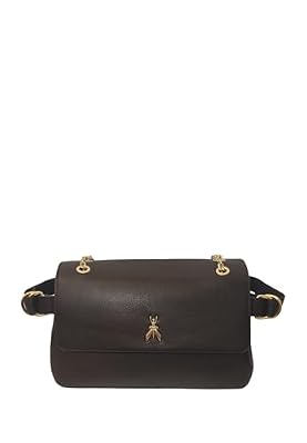 PATRIZIA PEPE borsa in pelle donna (nero)