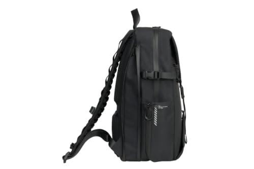 Image of ASUS ROG Archer BP2600 Gaming Backpack for 16-inch Laptop, Premium Cordura 610D Water-Repellent Material, Ergonomic Comfort Design, MOLLE Utility System, Hidden Security Pocket, Black Color, 1.15 Kg