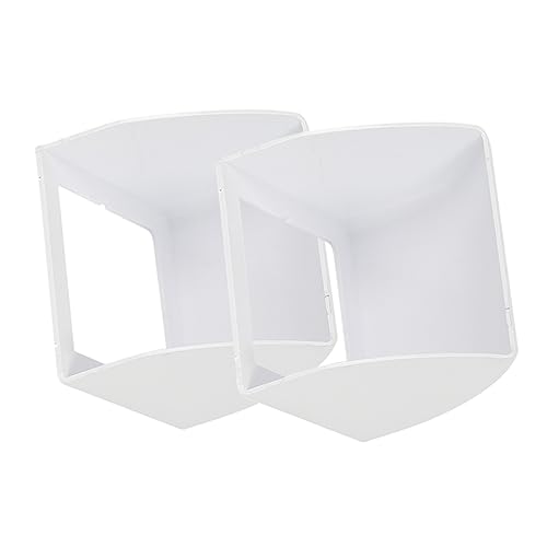 UKCOCO 2 piezas para Timbre Exterior de Protección Rainproof para Timbres de y Máquinas de Control Instalación y Durabilidad