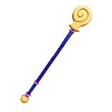 PROPSCOS Black Magician Girl Stick Cosplay Props for Halloween Christmas Party