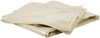 Virsus 18 kg di Sacchi Trasparenti per Spazzatura Ambra Ultra Resistenti 90x120 Alto Spessore 80 micron -Sciolti- Circa 135 Sacchi Resistenti