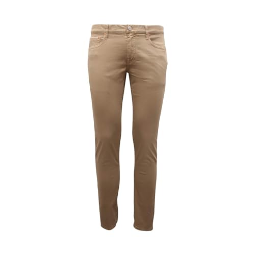 Jeans denim Care Label 8680AR pantalon homme bleu foncé droit coupe moderne