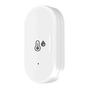 Lbvzxkad Tuya ZigBee Czujnik Temperatury i Wilgotności