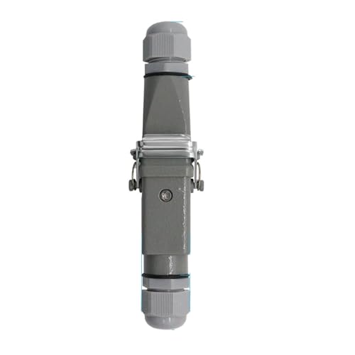 Connecteur robuste 5(4+1) HA-005-4 multibroche pour bouchon anal à pied et moule thermique